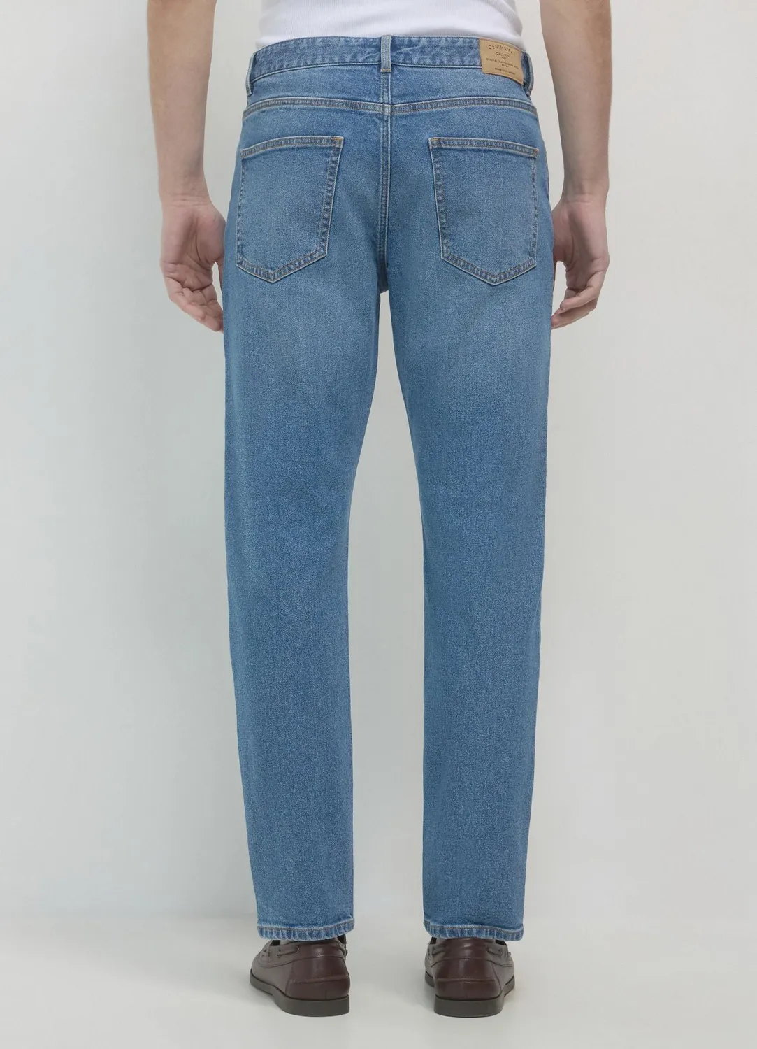 Calliope Jean slim homme 5 poches zippé