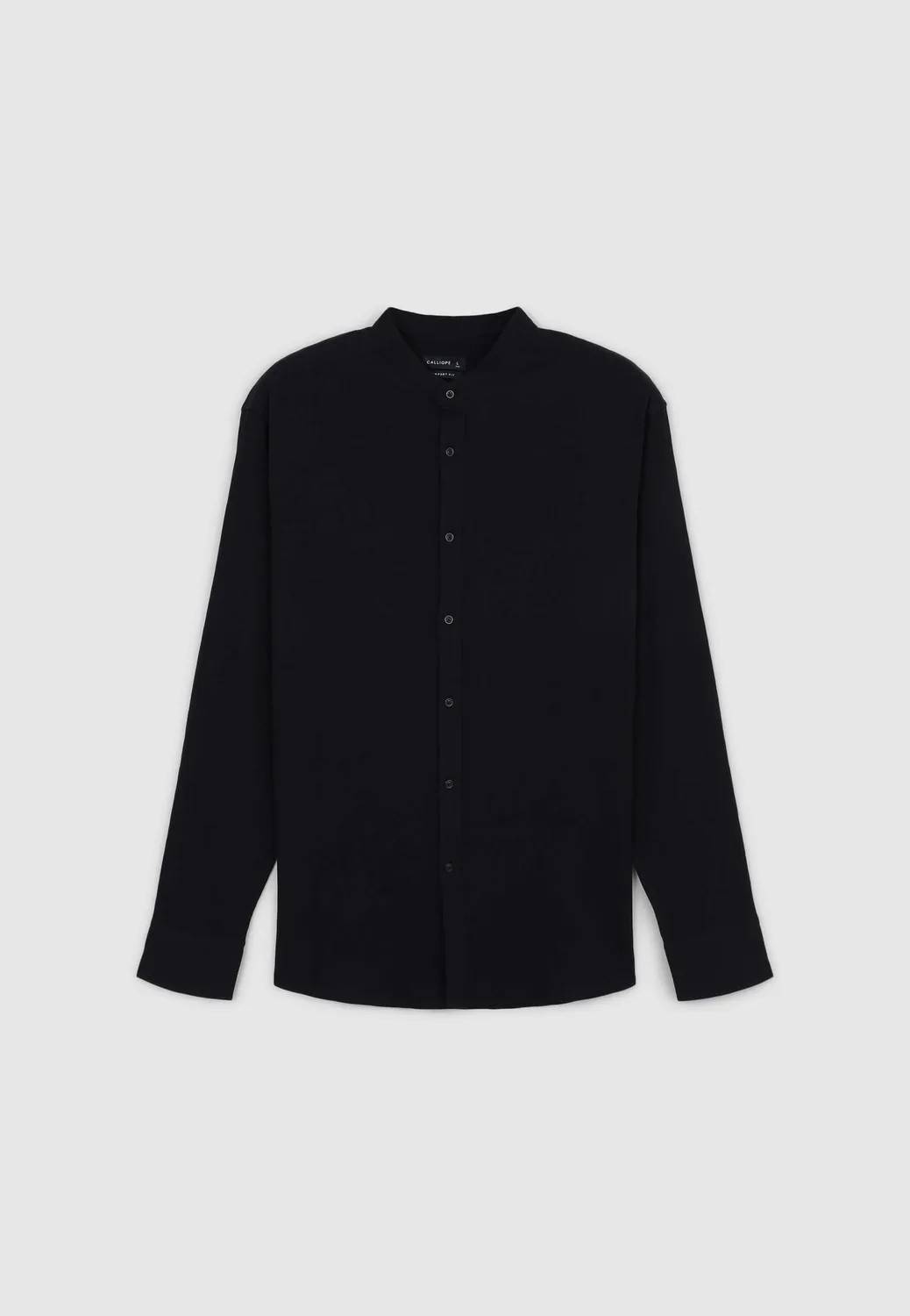 Calliope Chemise col mao coton homme