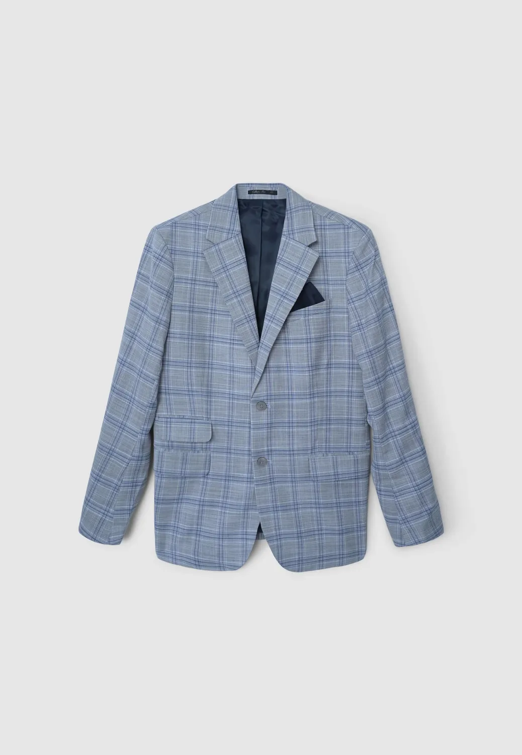 Calliope veste blazer homme à carreaux monopetto regular