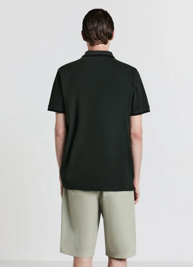 Calliope polo profils homme coton manches courtes