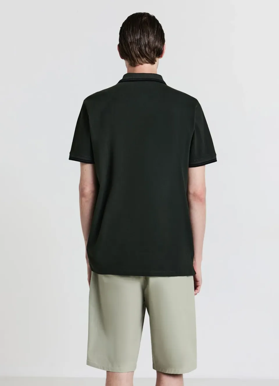 Calliope polo profils homme coton manches courtes