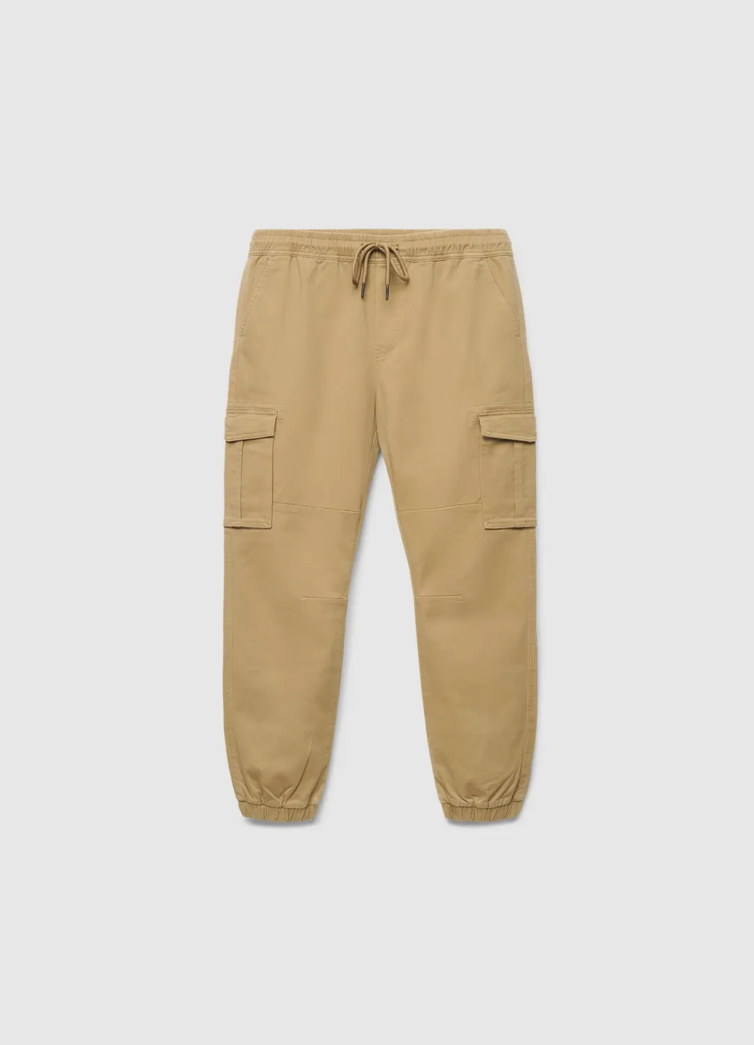 Calliope pantalon jogger cargo homme à cordon