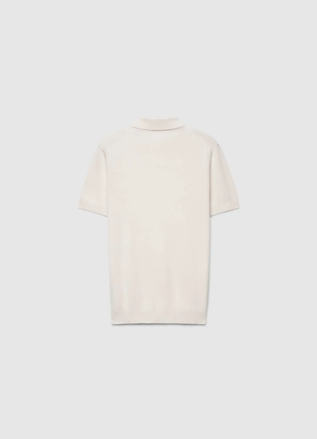Calliope Polo maille manches courtes homme uni S-XXL