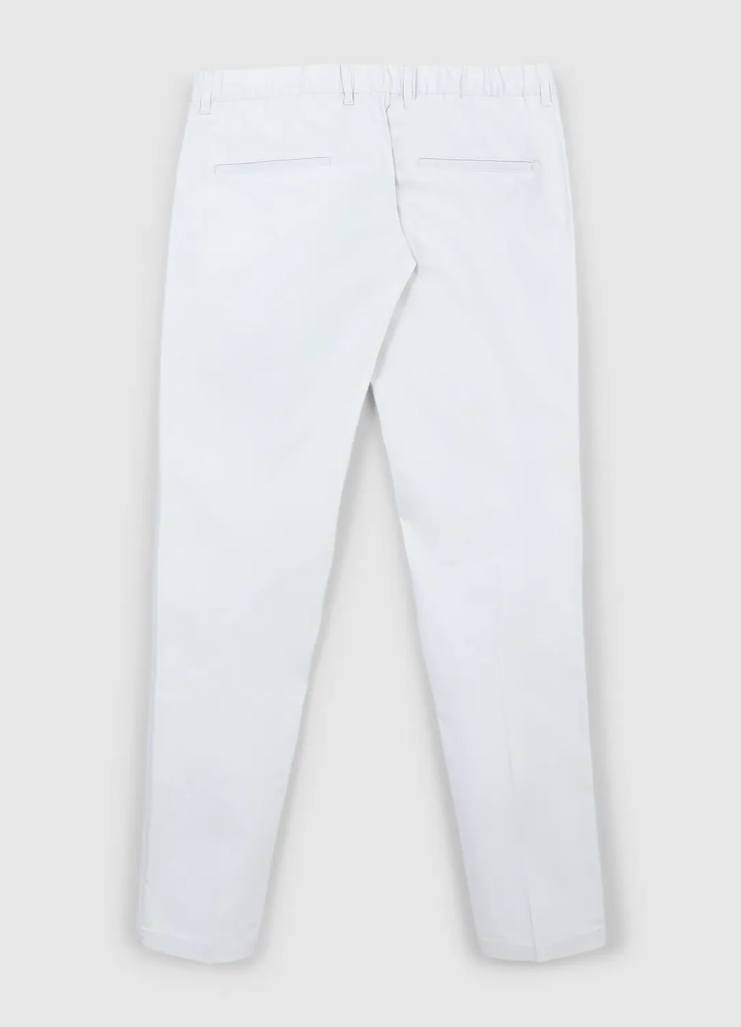 Calliope chino homme en coton coupe droite