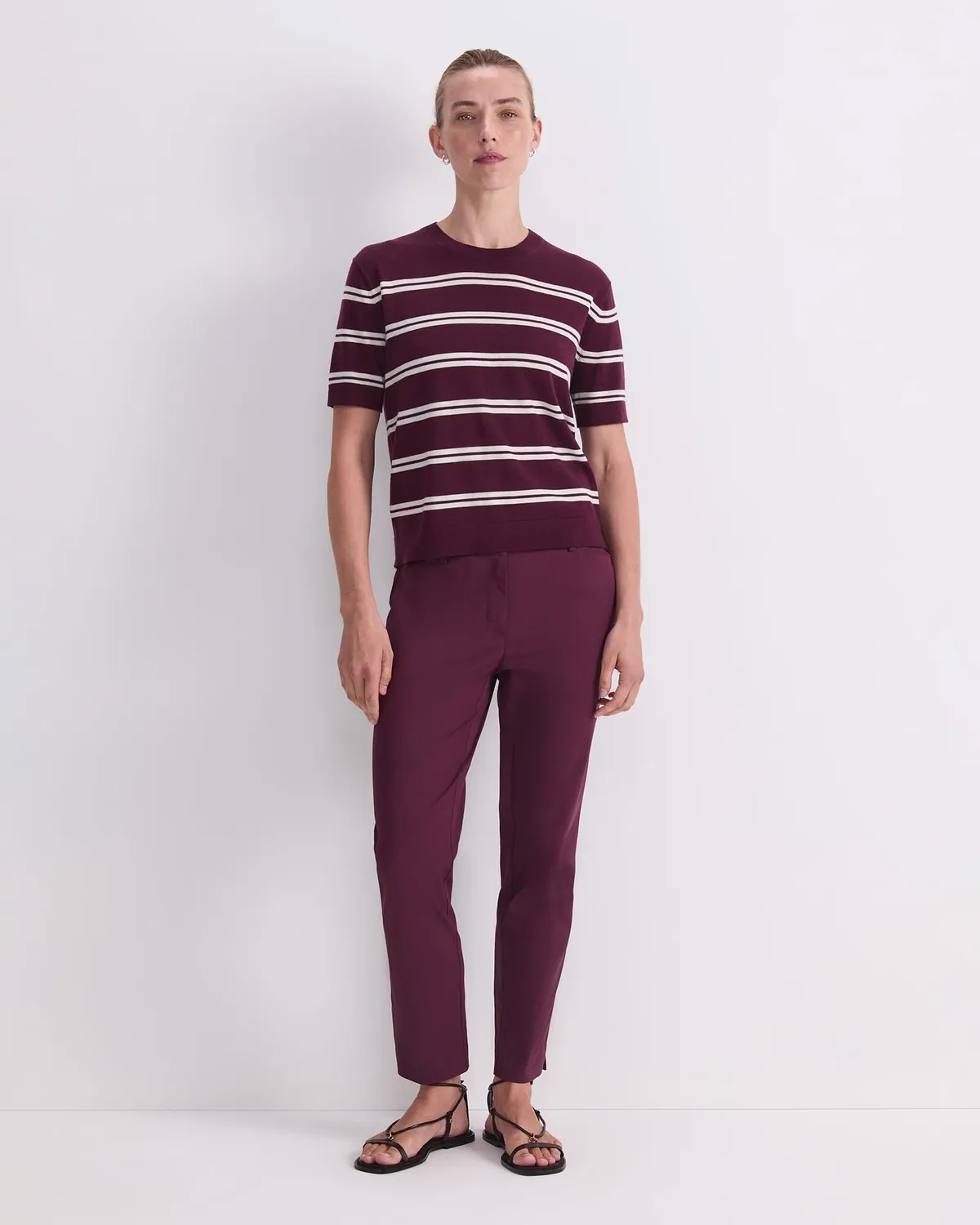 Sportscraft Francis Merino Tee t-shirt laine extra-fine femme