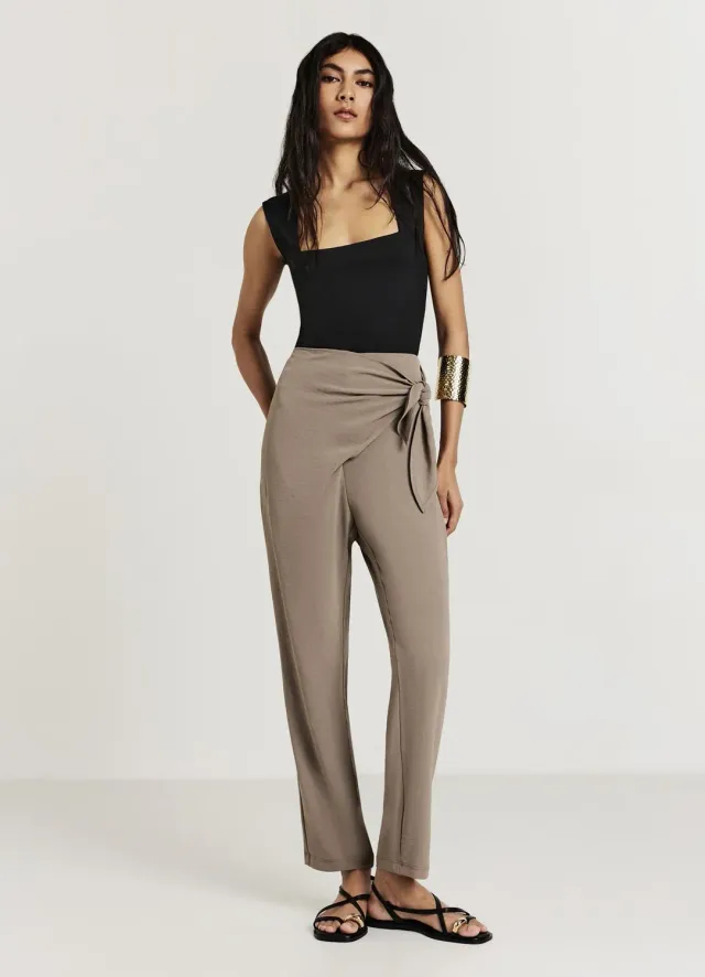 Calliope débardeur uni col U coupe regular femme