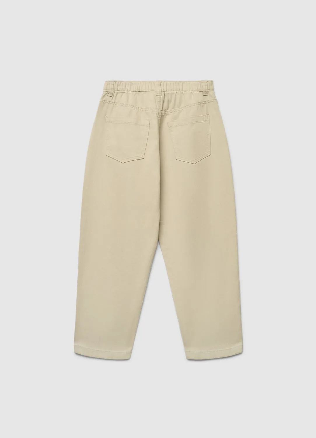 Calliope pantalon balloon garçon 10-11 ans uni