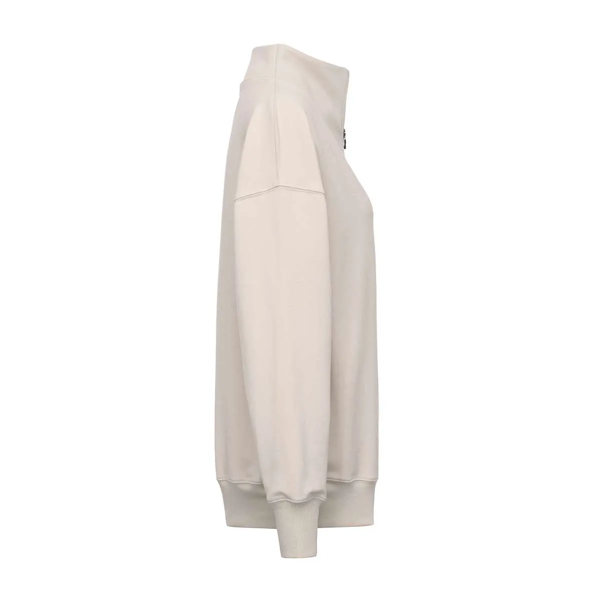 Robe di Kappa Ileria sweat femme beige demi-zip