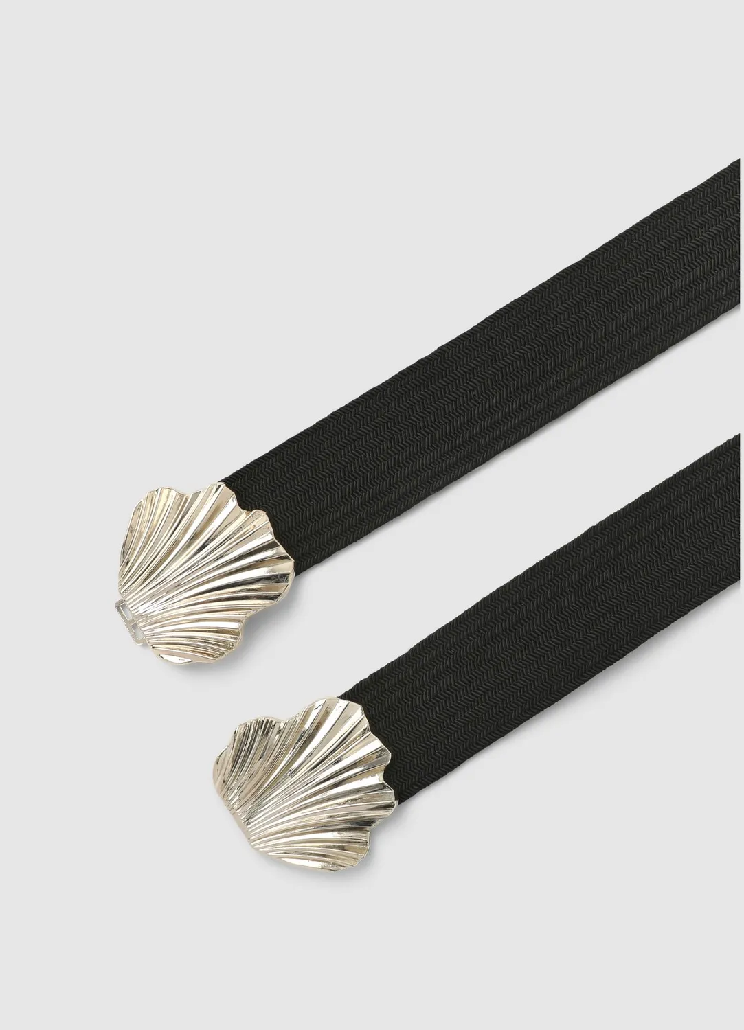 Calliope ceinture élastique boucle coquillage