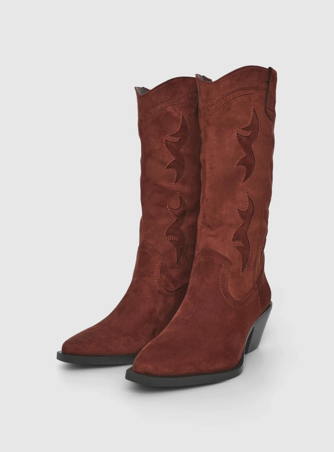 Calliope bottes texanes femme talon 6 cm