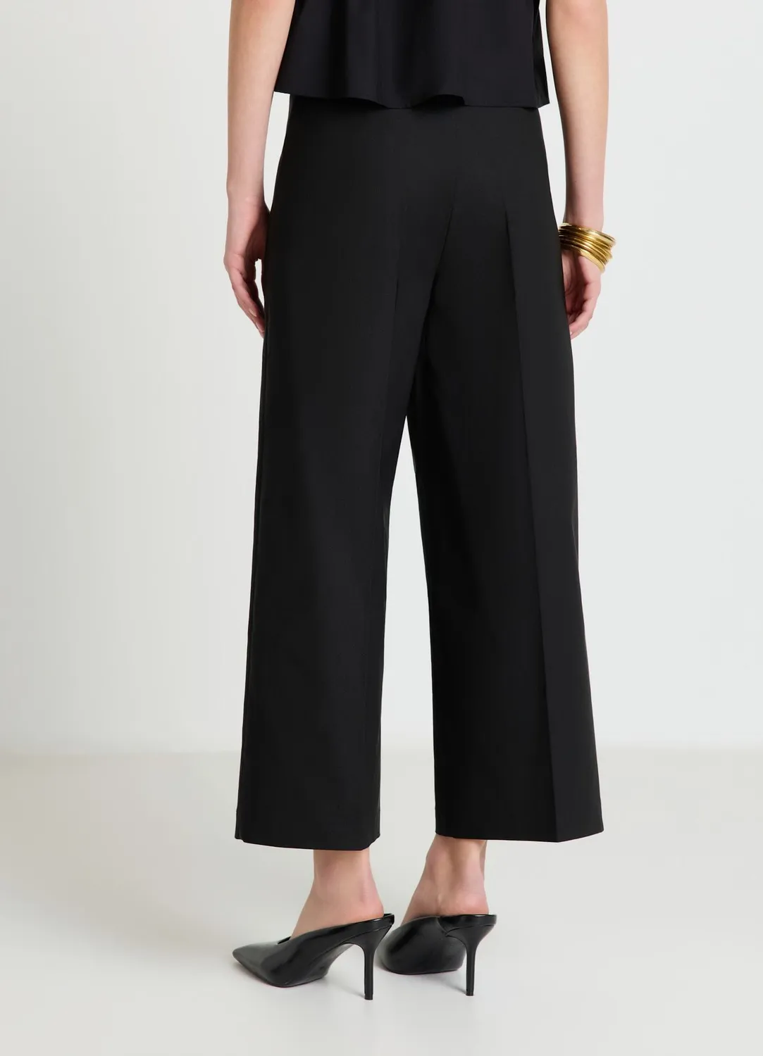 Calliope pantalon culotte coton large femme