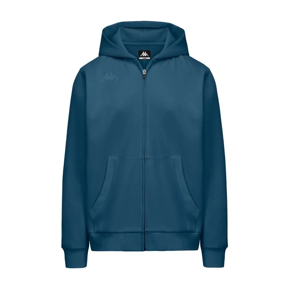 Kappa Ivory sweat capuche bleu homme