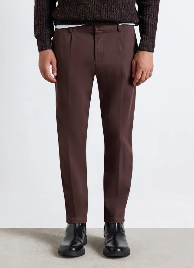 Calliope Chino pantalon homme regular 48
