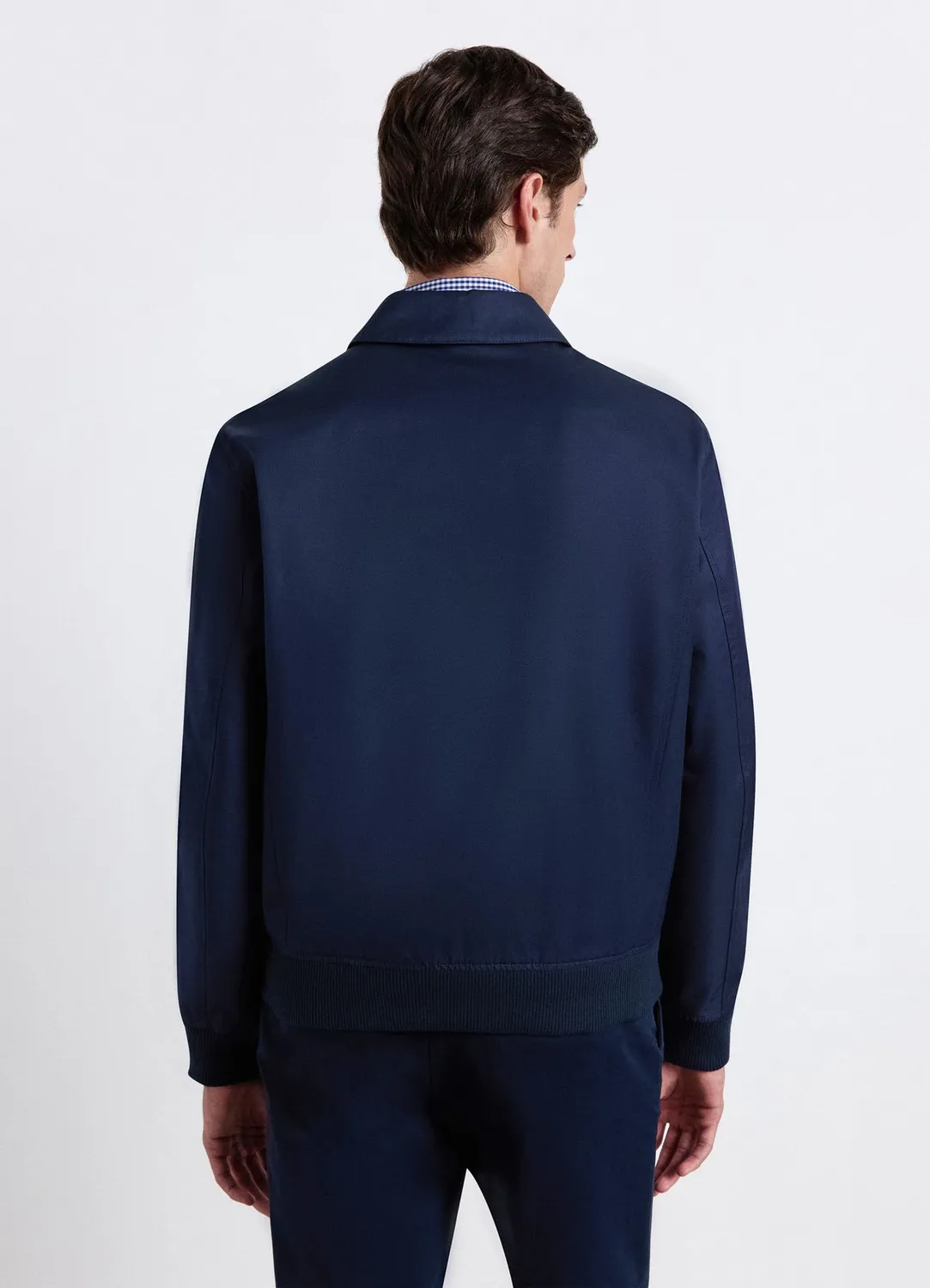 Calliope blouson bomber zip homme uni