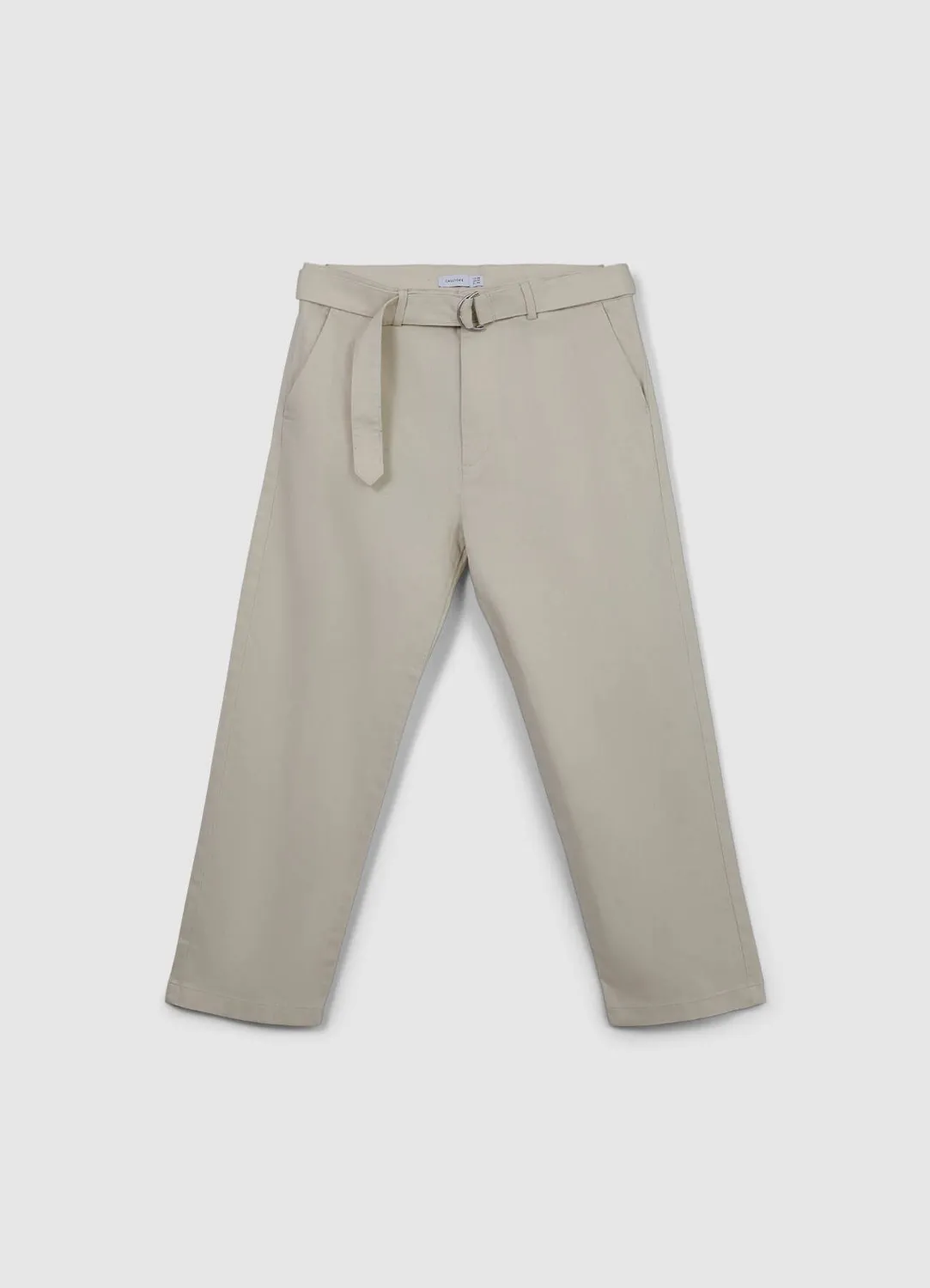 Calliope pantalon large homme ceinture à nouer