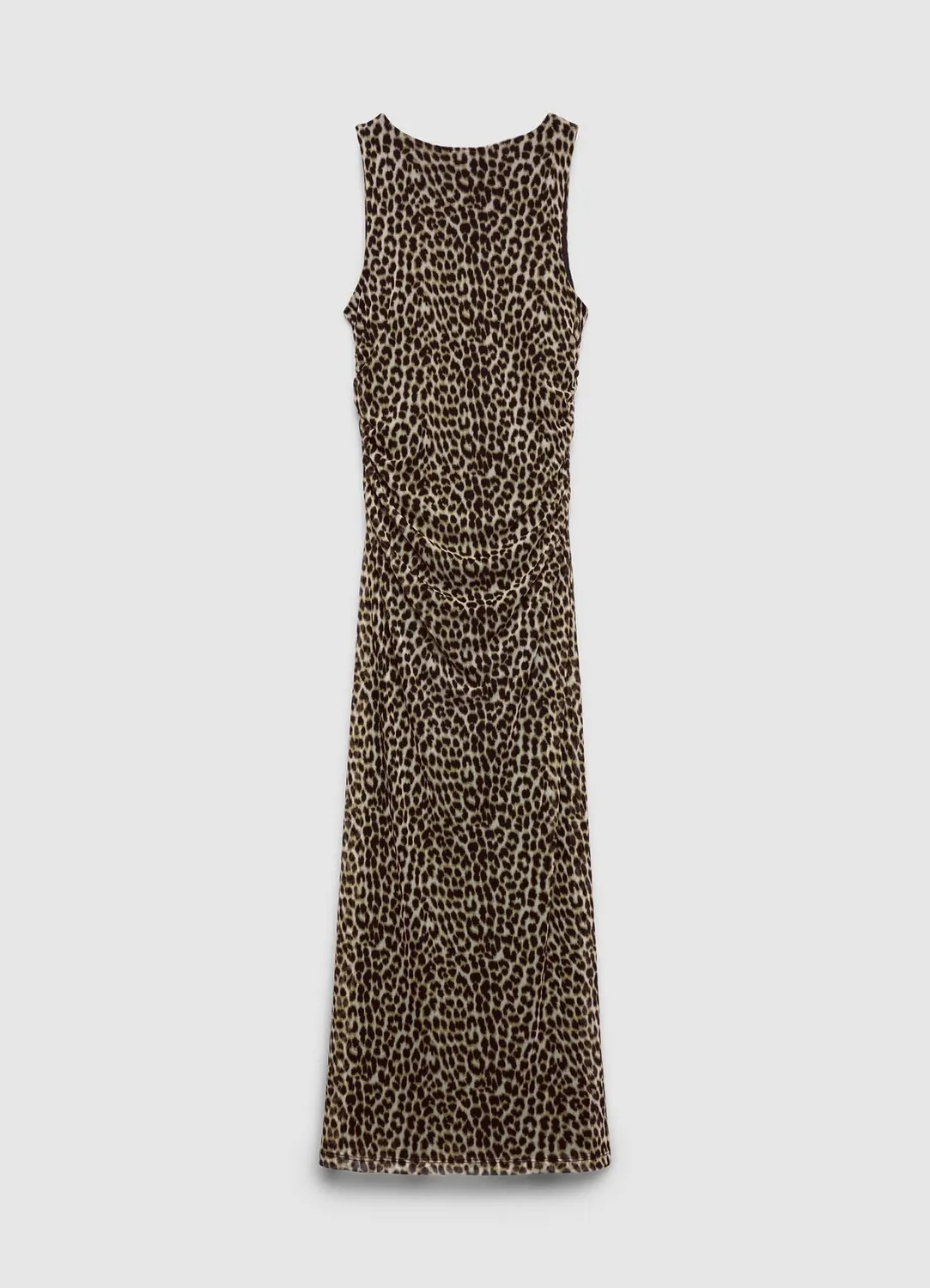 Calliope Atelier Abito tulle animalier robe soirée midi