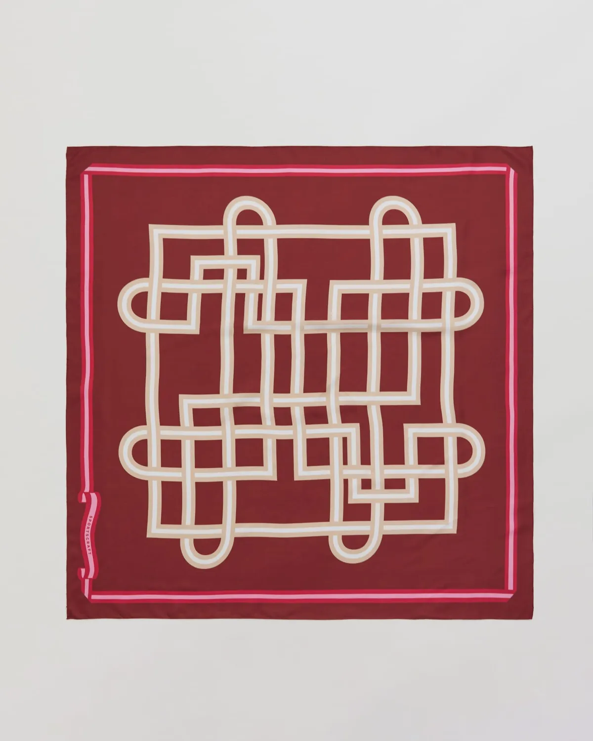 Sportscraft Chinatown foulard soie 100 cm