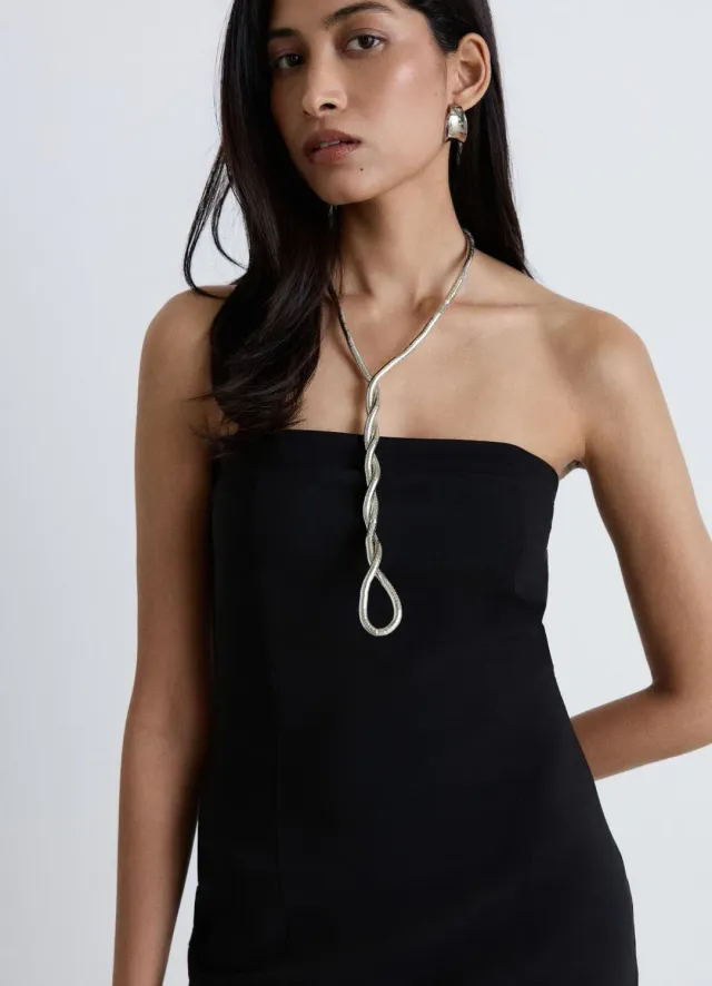 Calliope Snake collier uni TU effet lumineux