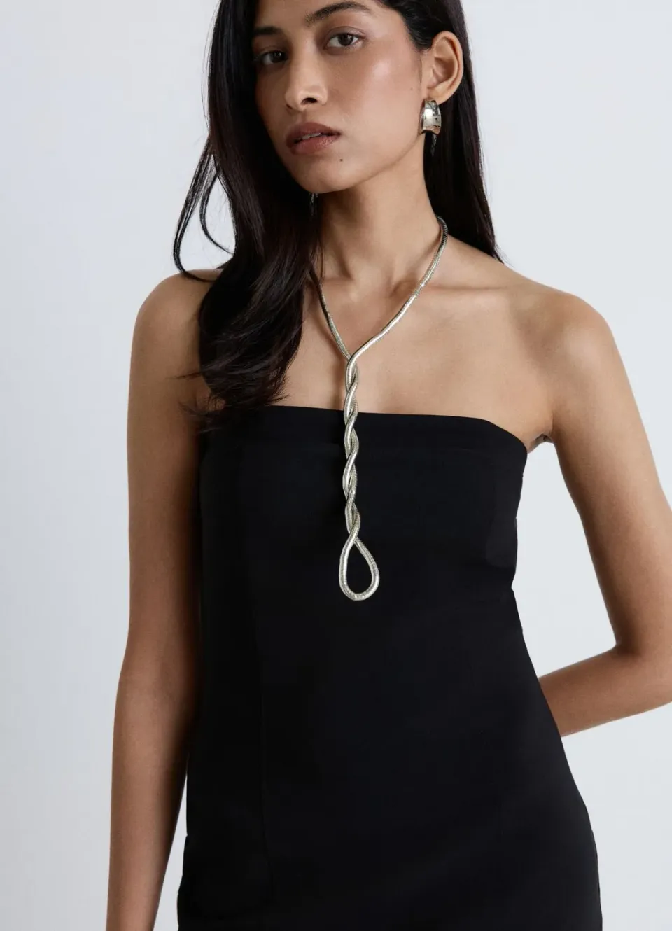 Calliope Snake collier uni TU effet lumineux