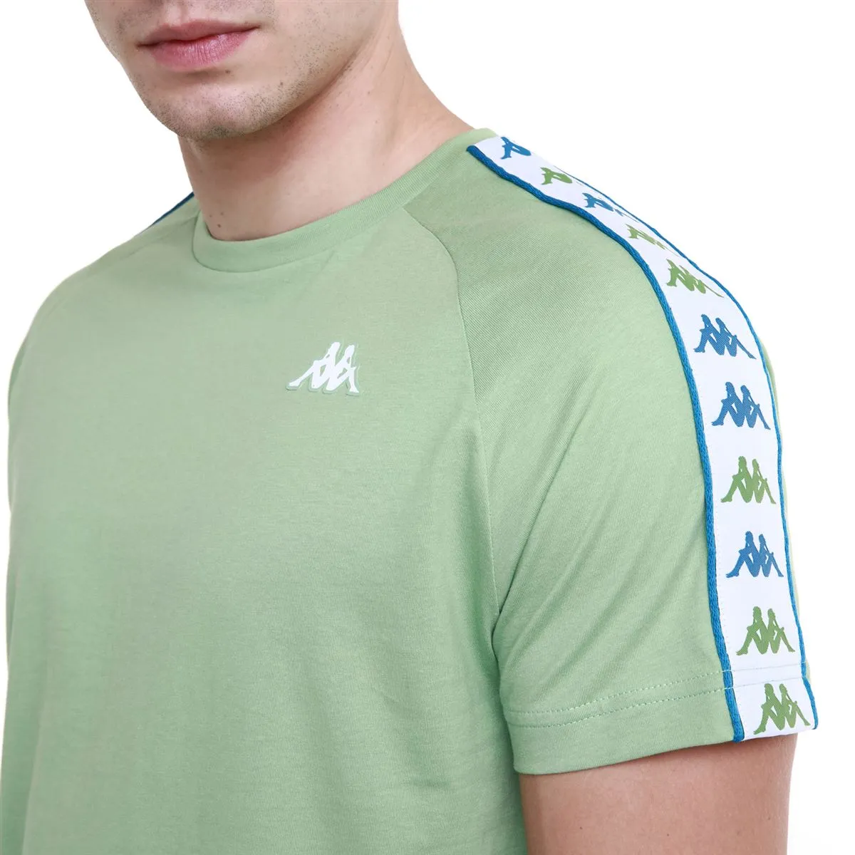 Kappa Coeni Slim Authentic t-shirt vert homme coton