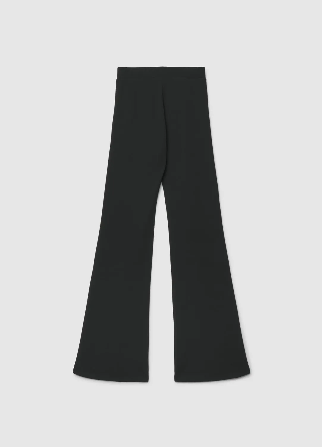 Calliope legging flare femme uni taille haute
