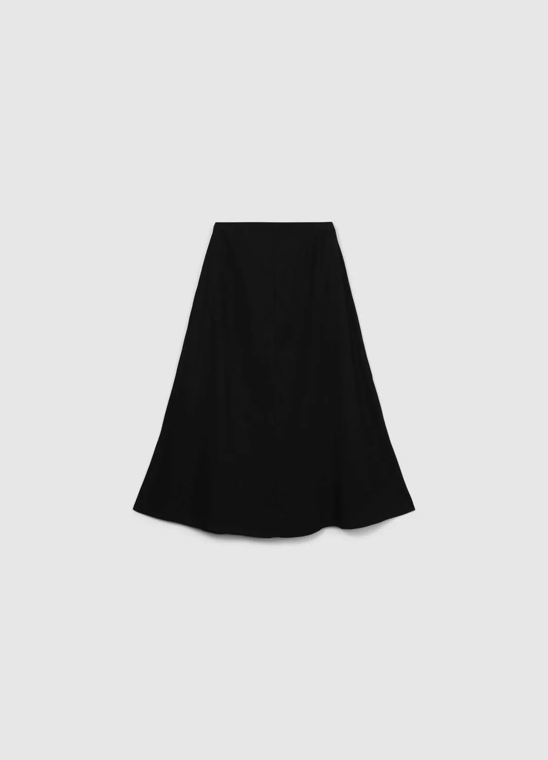 Calliope jupe longue femme unie taille regular