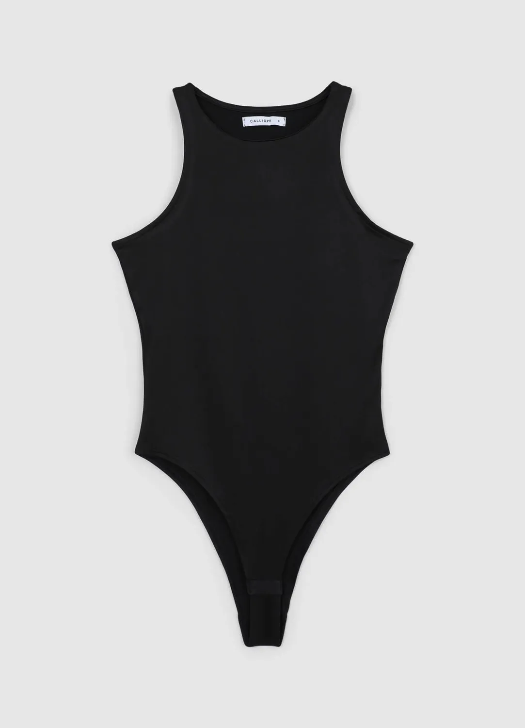 Calliope Body uni femme coupe regular boutons