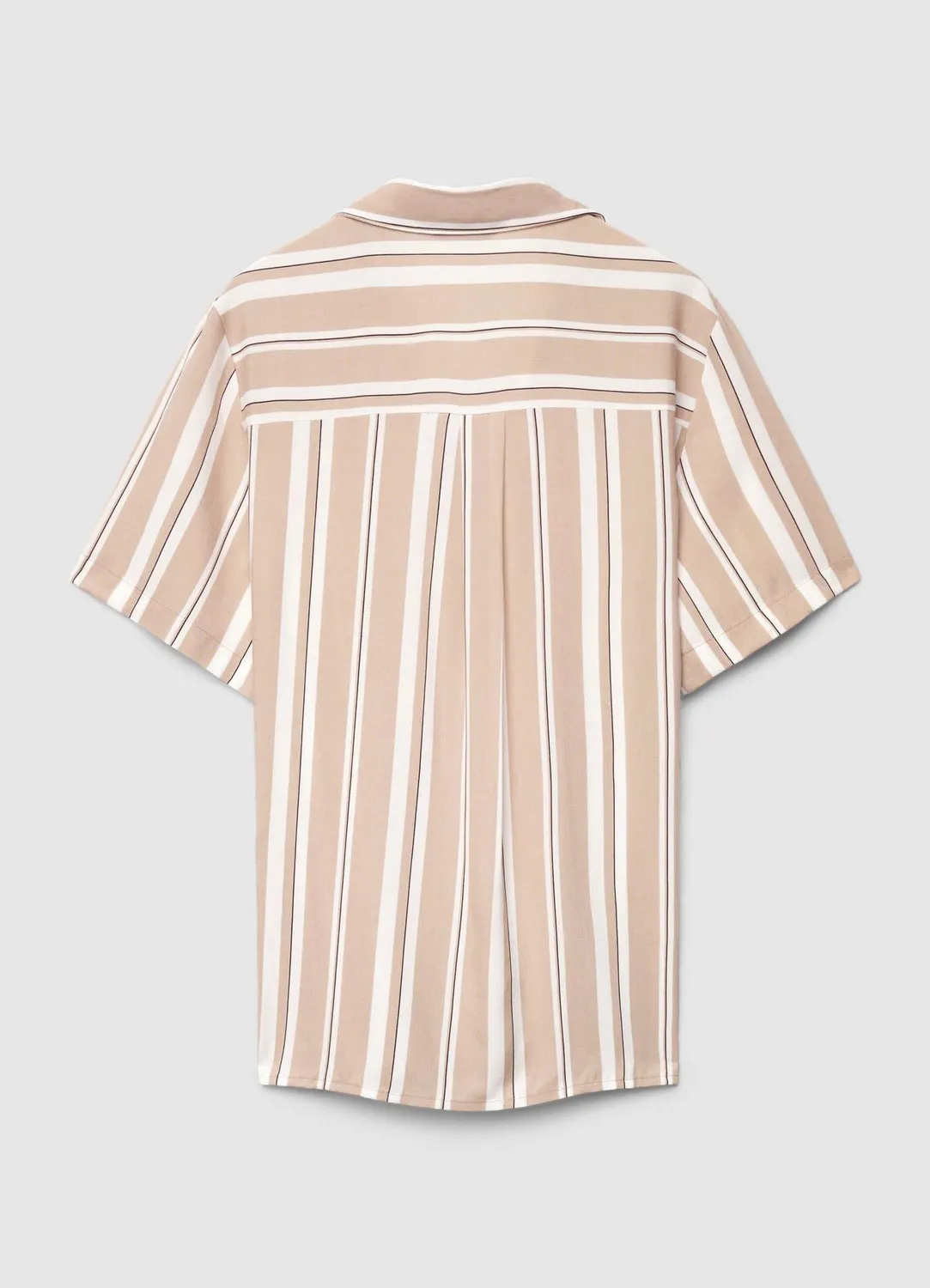 Calliope chemise rayée manches courtes femme