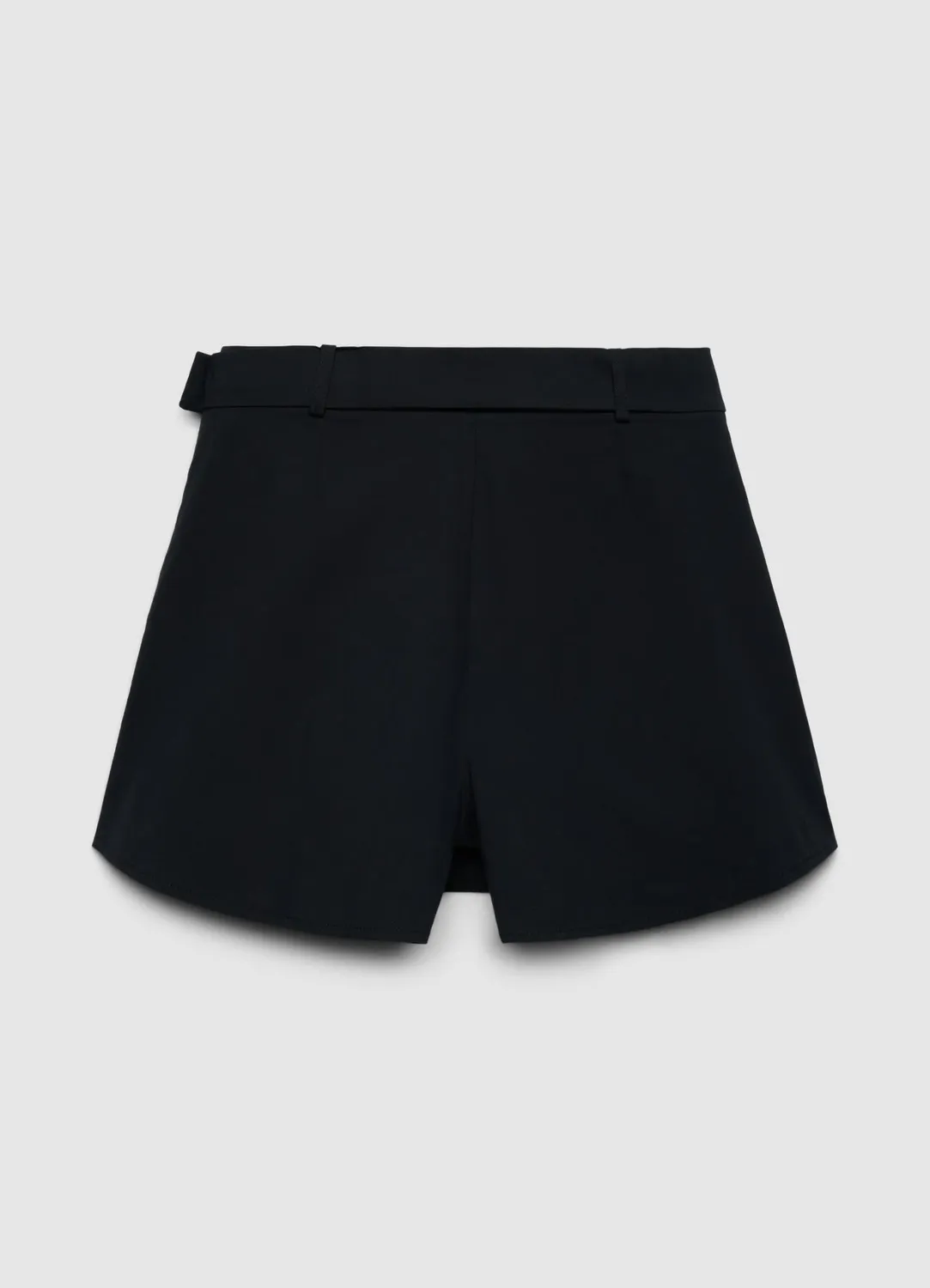 Calliope jupe-pantalon femme taille haute à ceinture