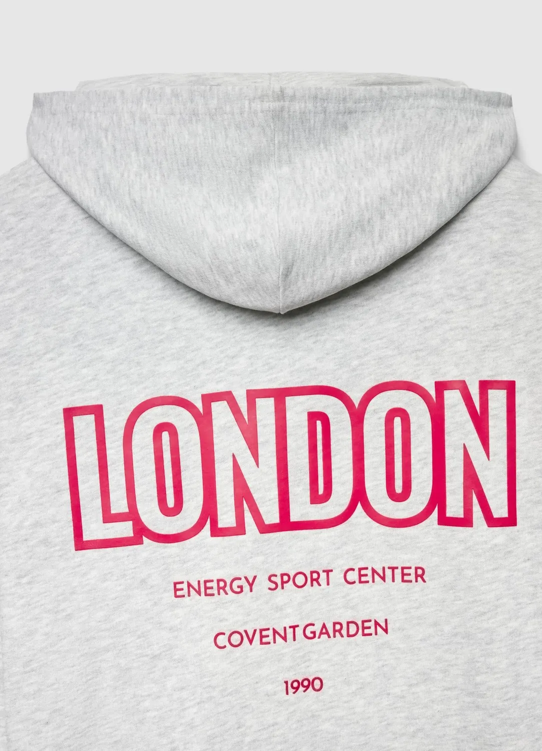 Calliope Sweat Crop Capuche Sweat Femme Dos Imprimé
