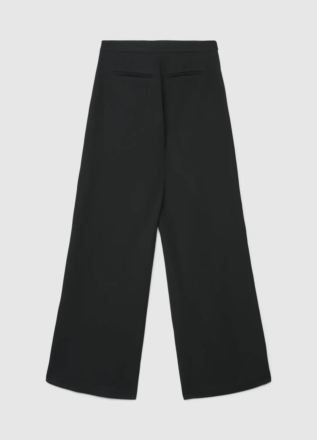 Calliope pantalon portefeuille wide leg uni femme