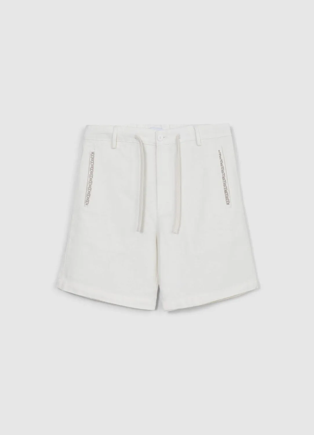 Calliope Short Chino Homme Cordon Broderie Regular