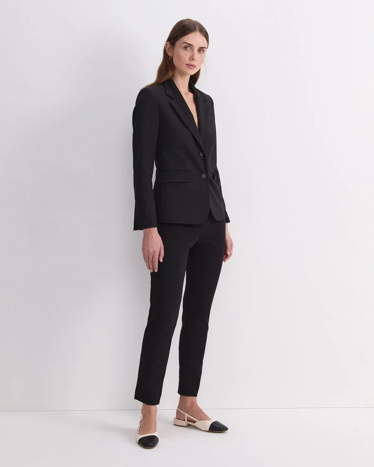 Sportscraft Yvette blazer femme coton stretch