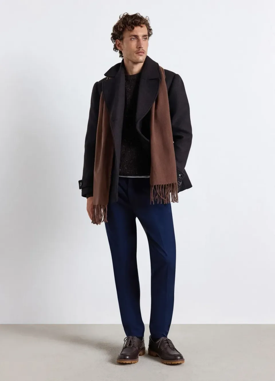 Calliope pantalon long homme taille élastique