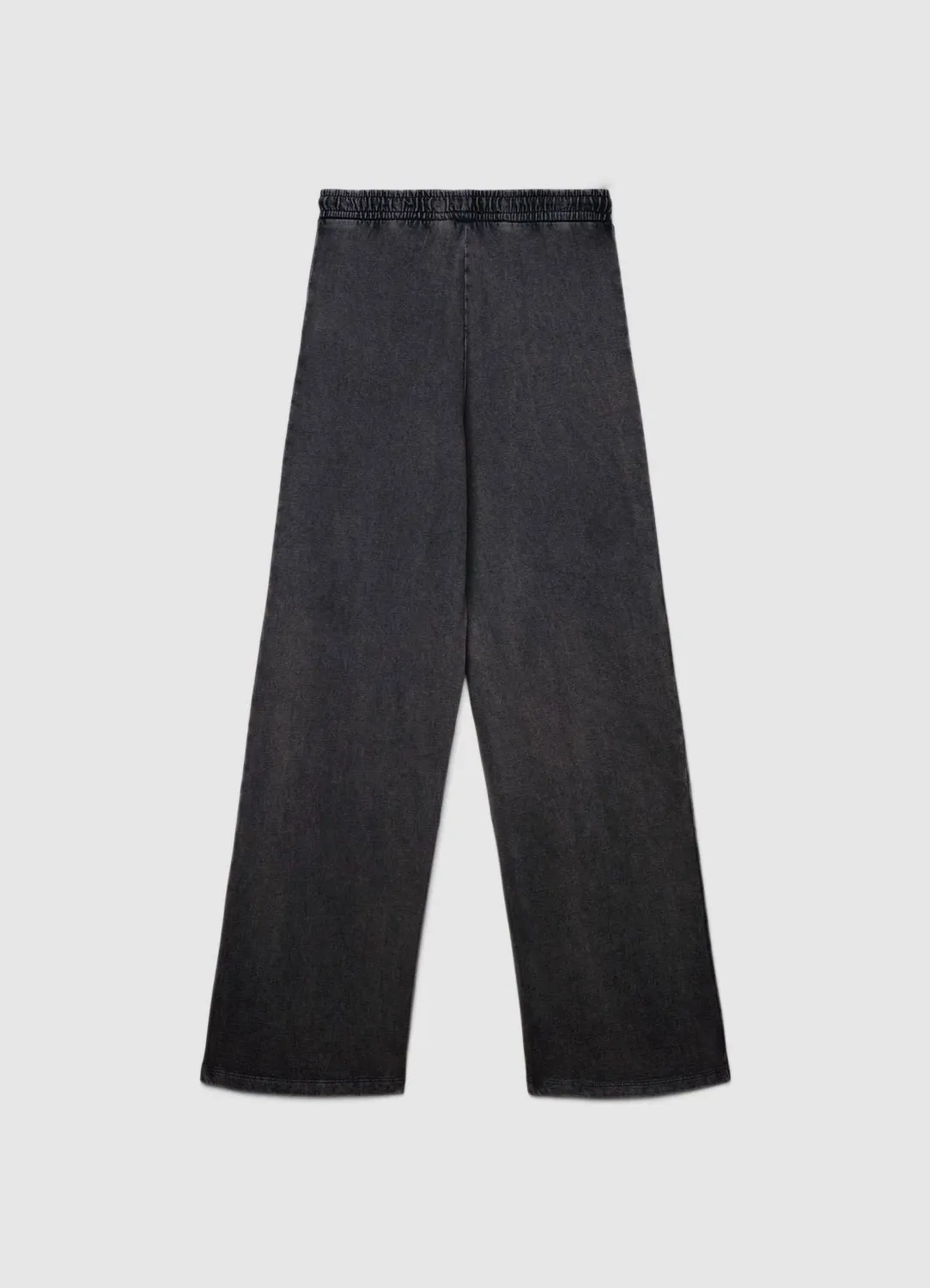 Calliope pantalon palazzo jogging femme uni