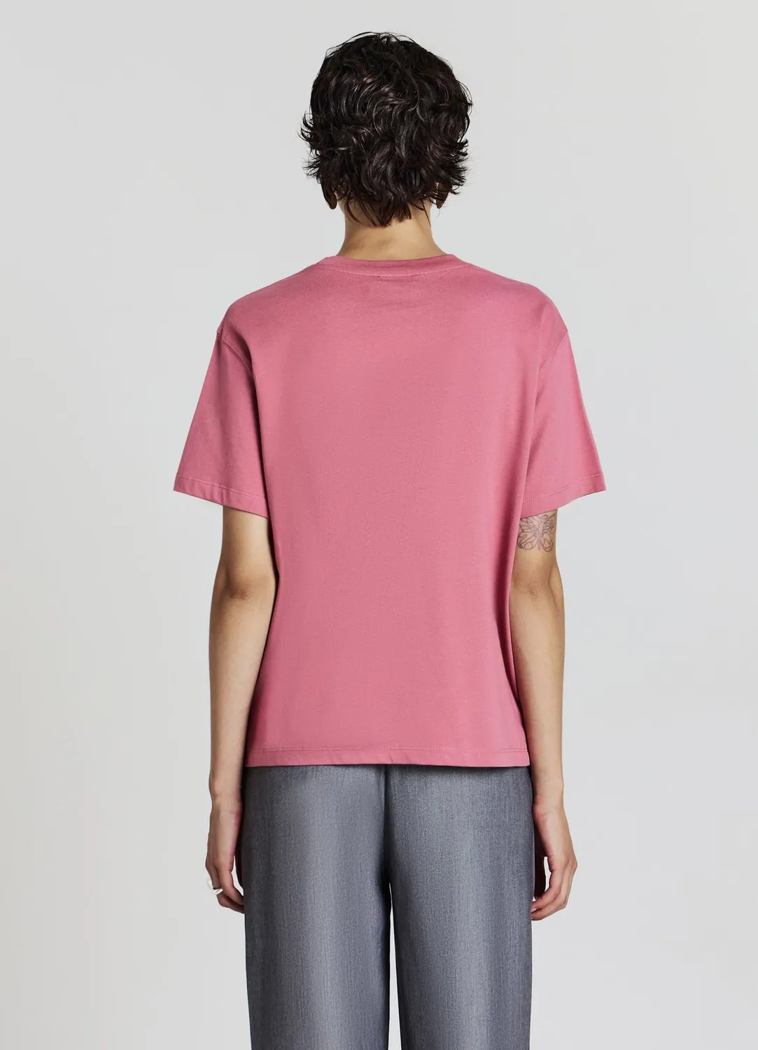 Calliope t-shirt femme coton patch poitrine