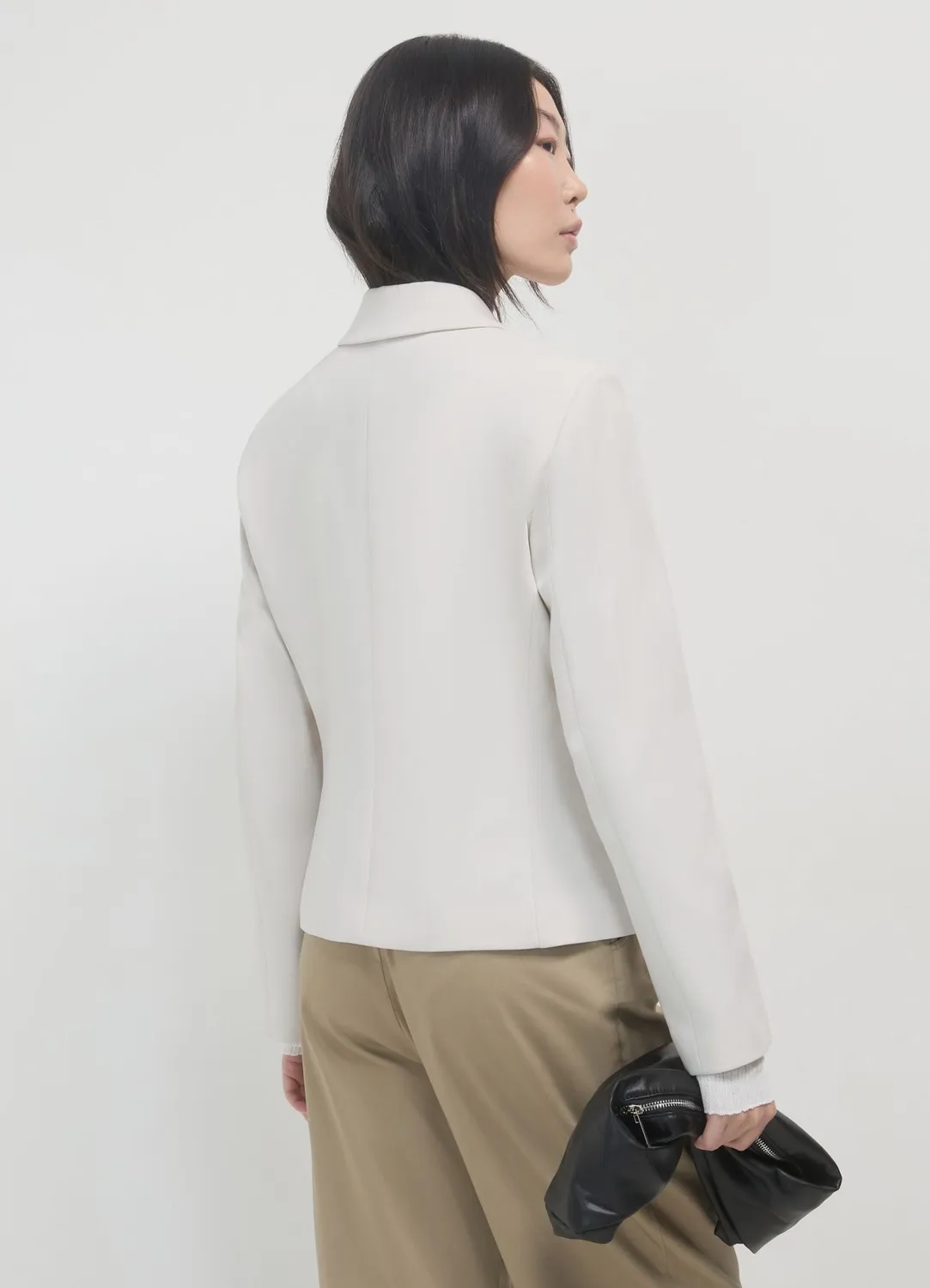 Calliope veste 3 boutons poches veste femme