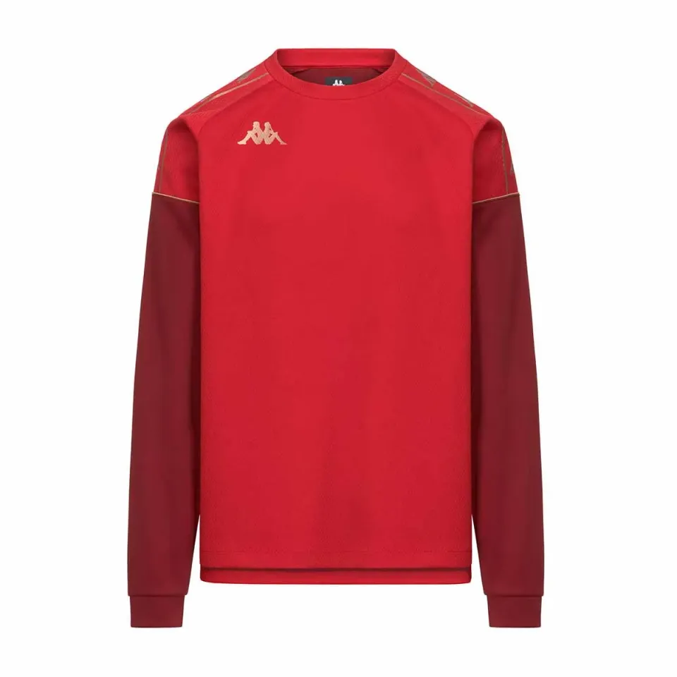 Robe di Kappa Banda Maverno sweat enfant rouge col rond