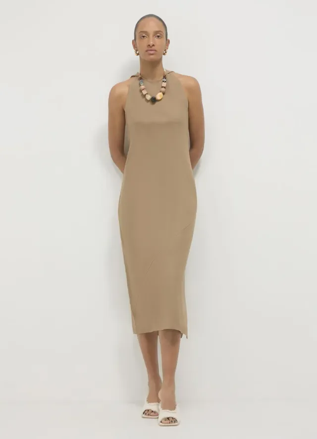 Calliope tubino robe longue femme unie