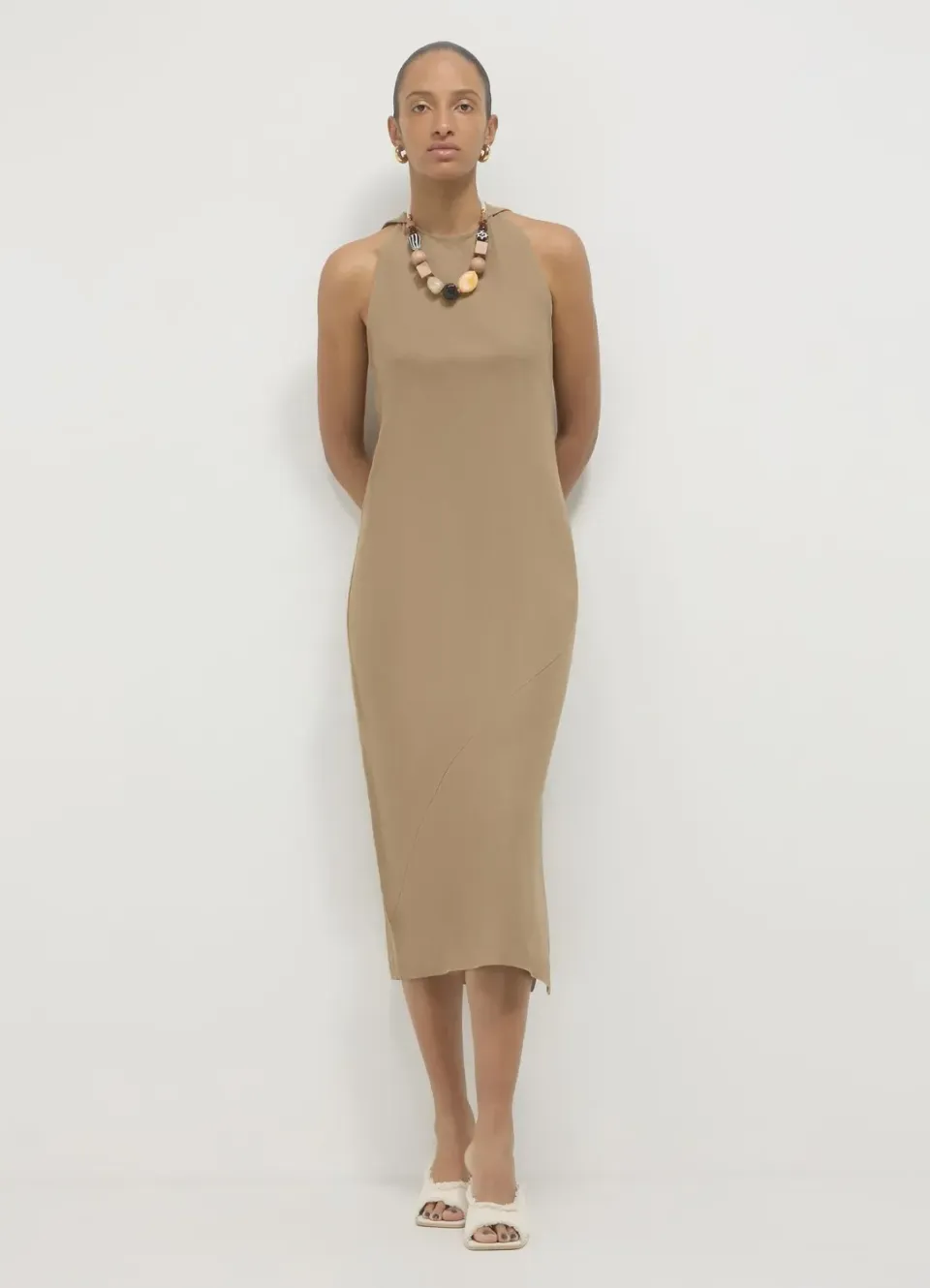 Calliope tubino robe longue femme unie