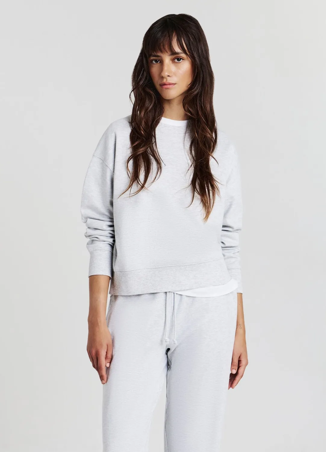 Calliope sweat col rond femme basic uni XS-3XL