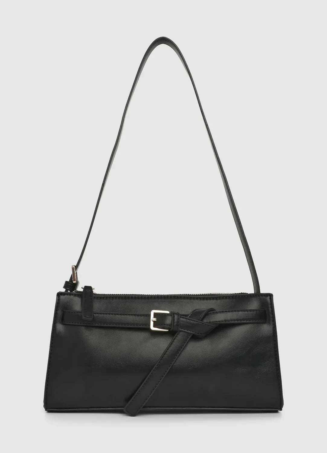Calliope sac bandoulière rectangulaire boucle femme