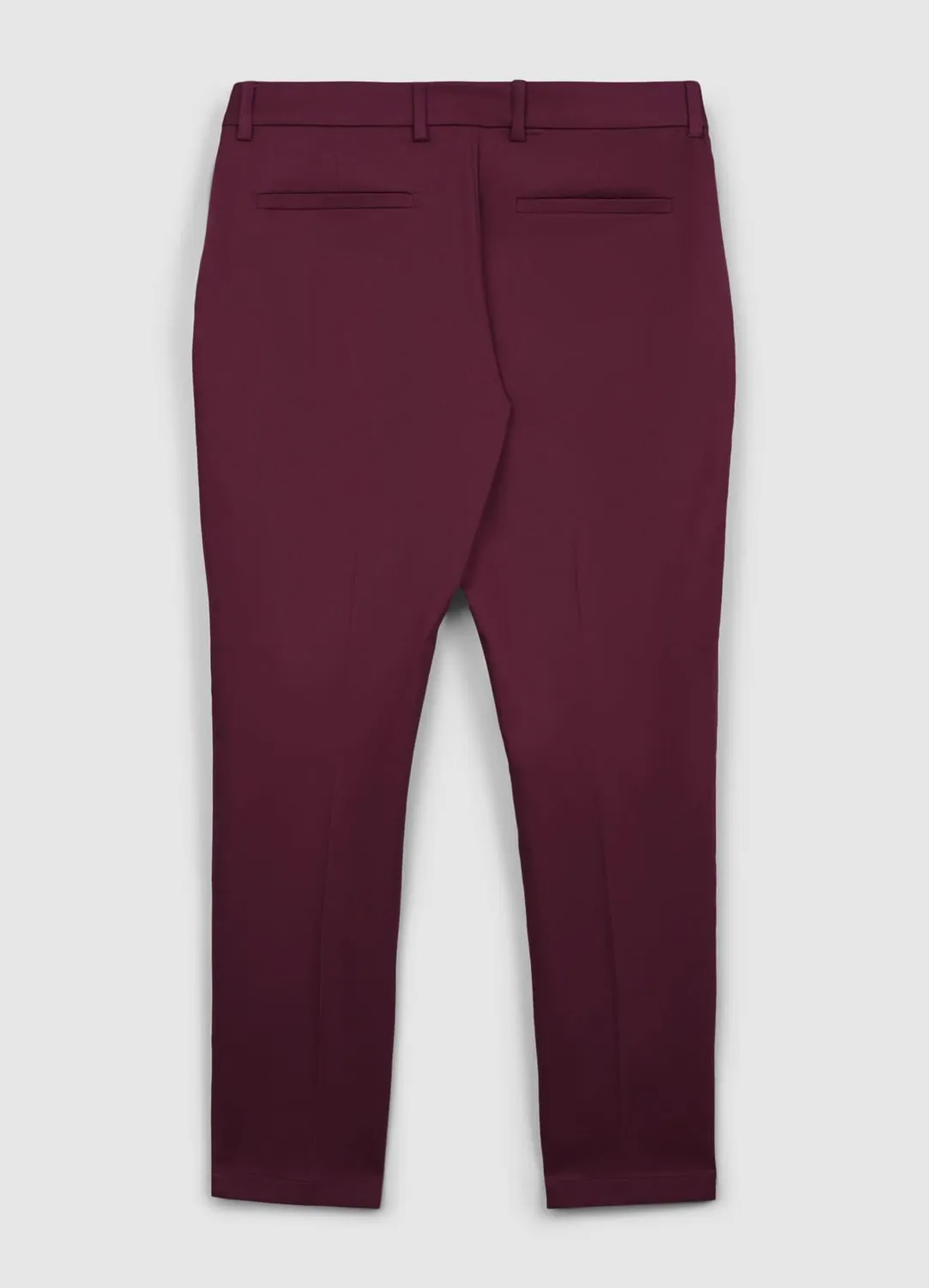 Calliope pantalon femme coton satiné uni