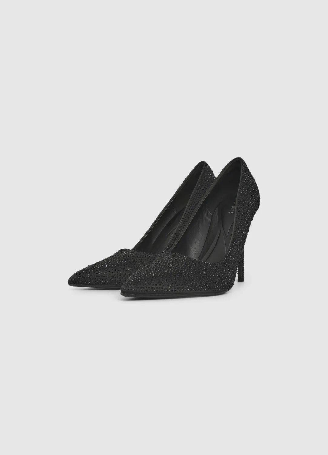 Calliope Décolleté Strass escarpins femme talon 10,5 cm