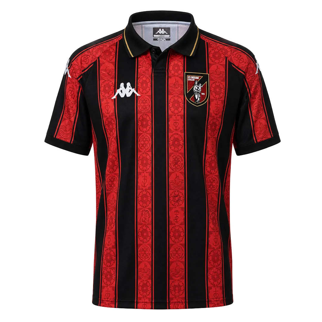 Kappa Claro maillot US Endoume 26/27 rouge homme