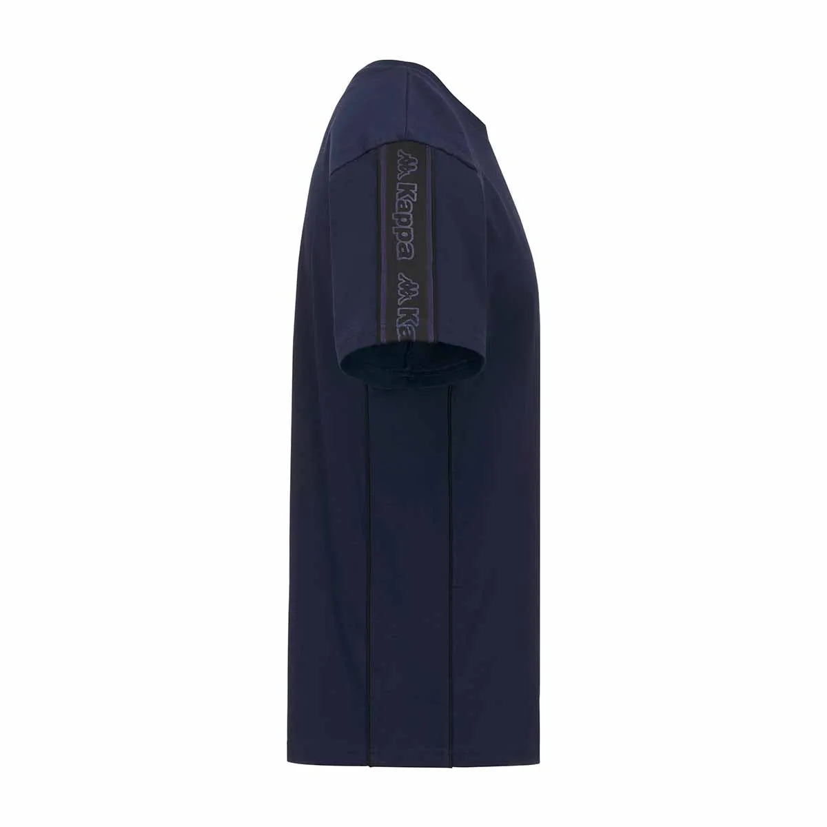 Robe di Kappa Tape Ieeder t-shirt bleu homme coton