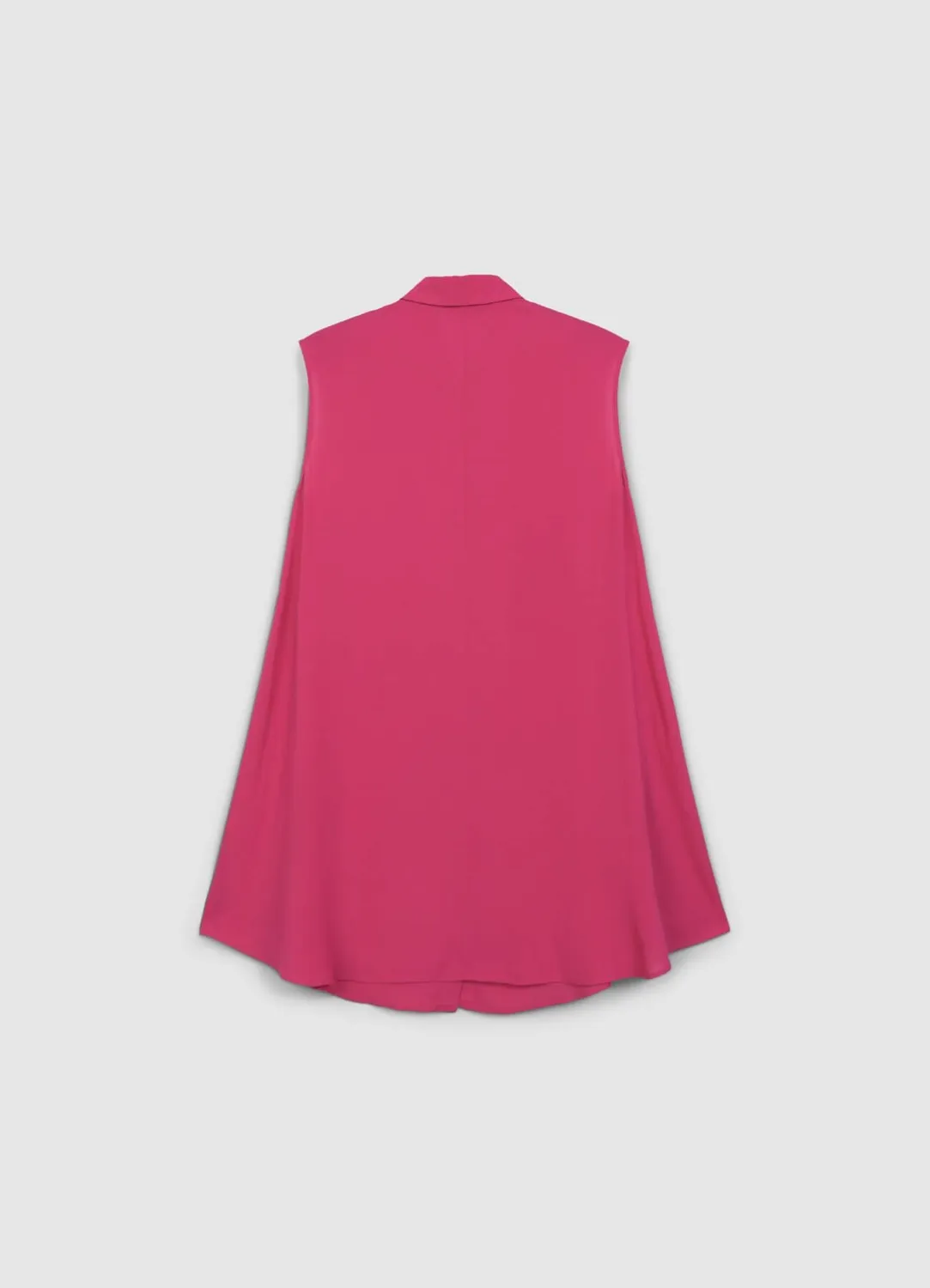 Calliope longue chemise sans manches classique
