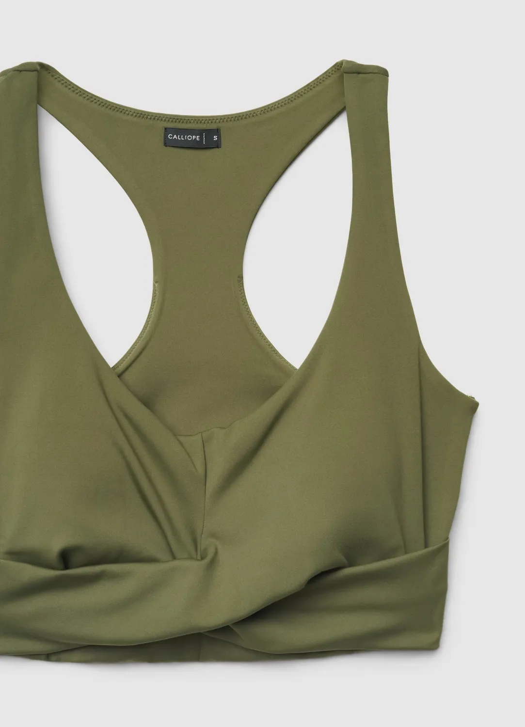 Calliope brassiere sport femme col V maintien léger