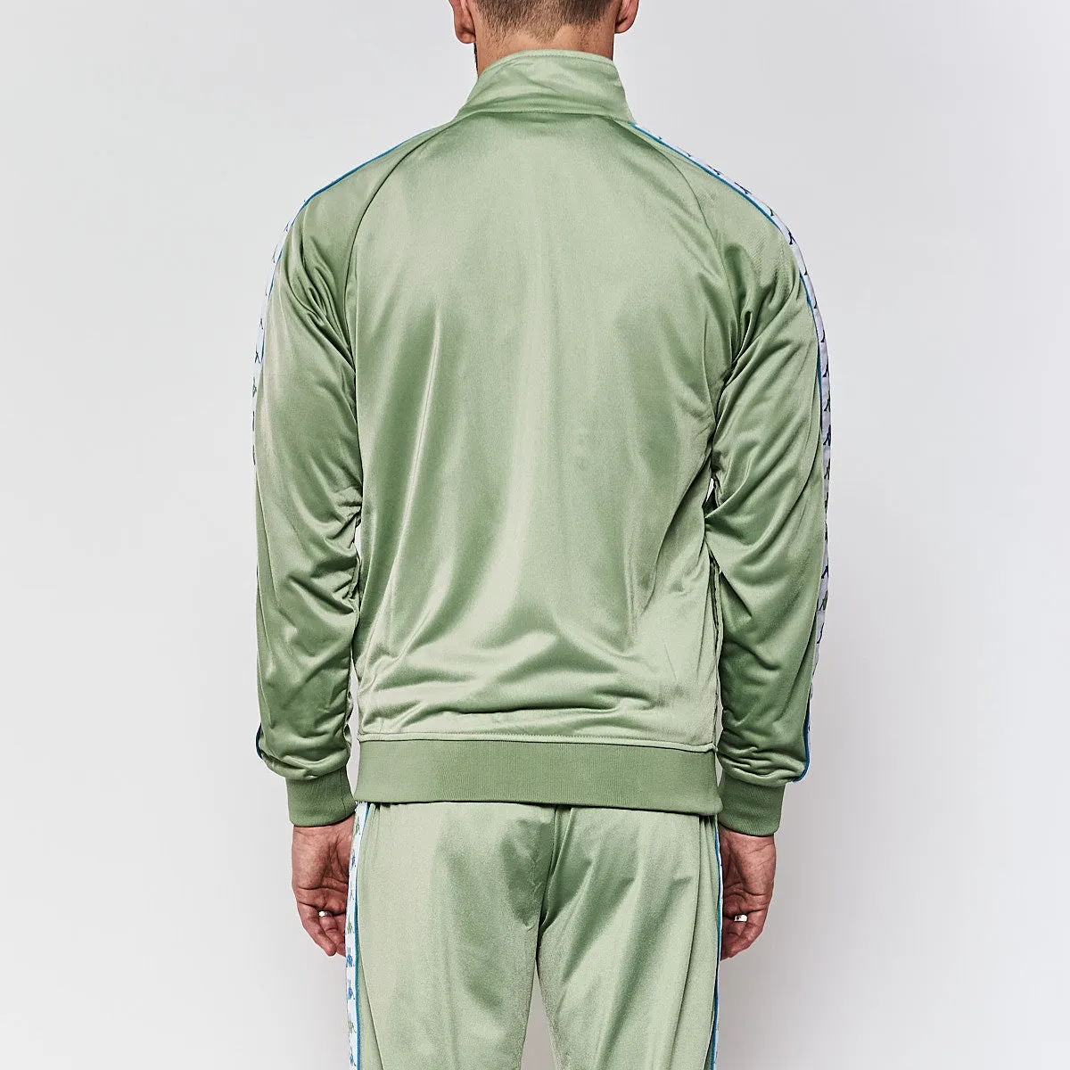 Kappa Authentic Annistoni veste homme vert slim