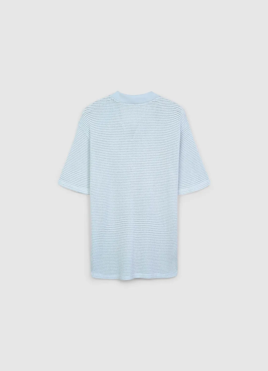 Calliope polo homme ajouré manches courtes